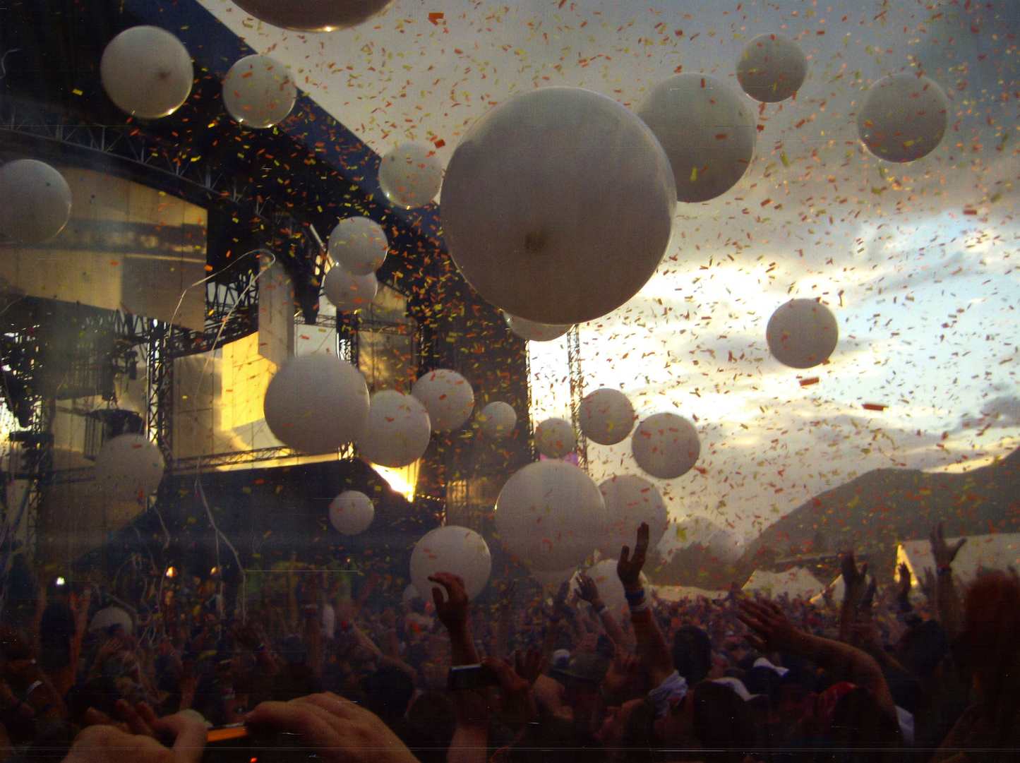 Concert Euphoria - Photography Print