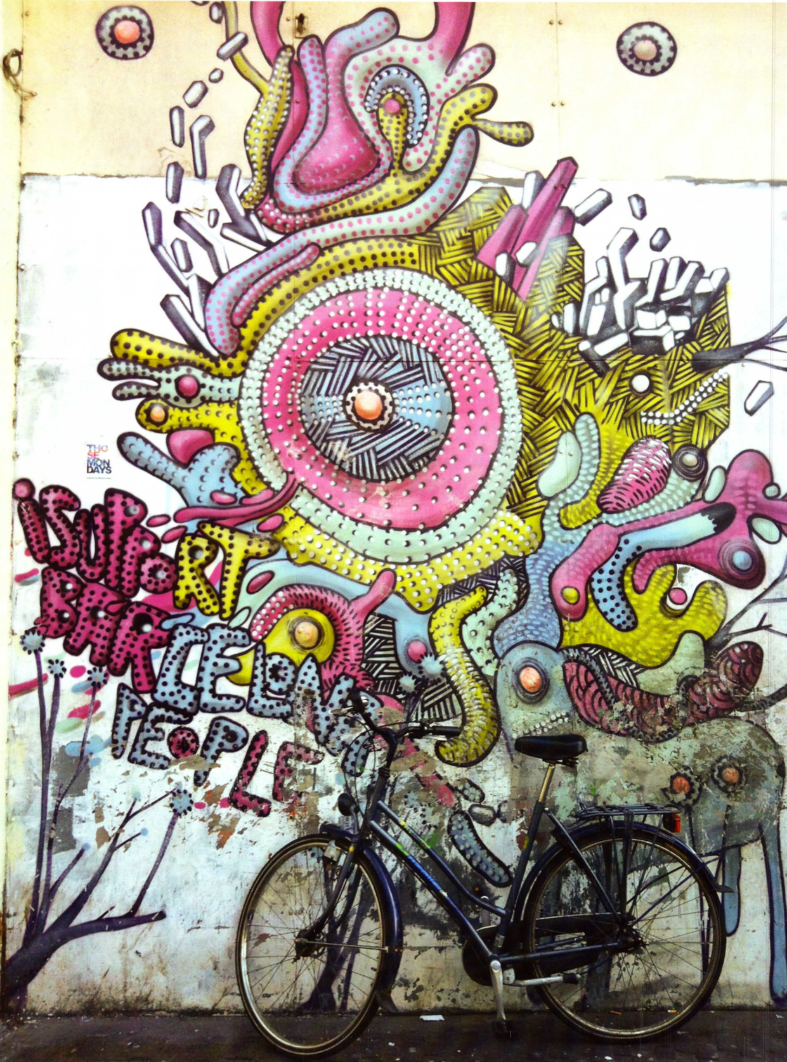 Barcelona Street Art - Photography Print